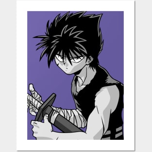 Hiei Posters and Art